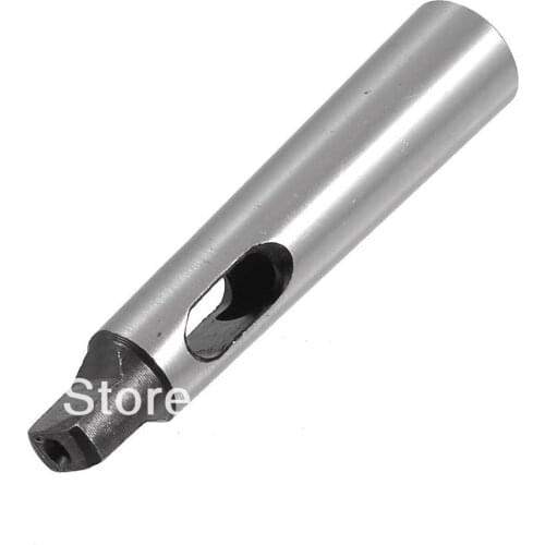 Reducing Drill Sleeve 89mm Length MT2 Spindle to MT1 Arbor Morse Taper Adapter for Lathes