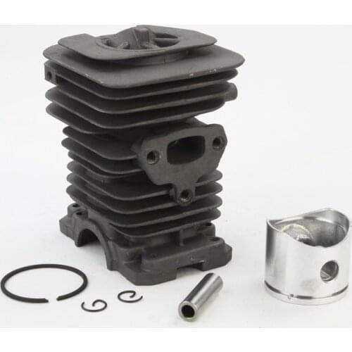 Cylinder Piston Kit 40mm for Husqvarna Chainsaw 41 141 141LE 142 142E Jonsered Chainsaw 2040 CS2040 PN 530069941 530069414