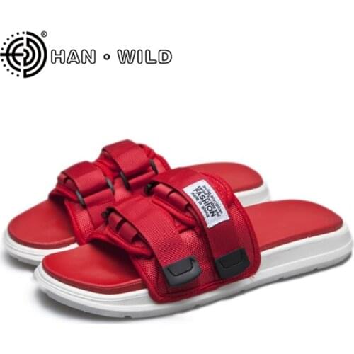 Summer Mens Slippers Soft Comfort Outdoor Beach Shoes Mens Sandals Gladiators Casual Shoes Unisex Slides Sapatos masculino
