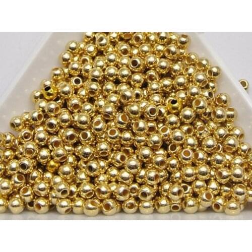 Earrings findings cell lanyard dangles Charms making Round Ball Spacers Beads necklace Connector Components Jewelry Accessories