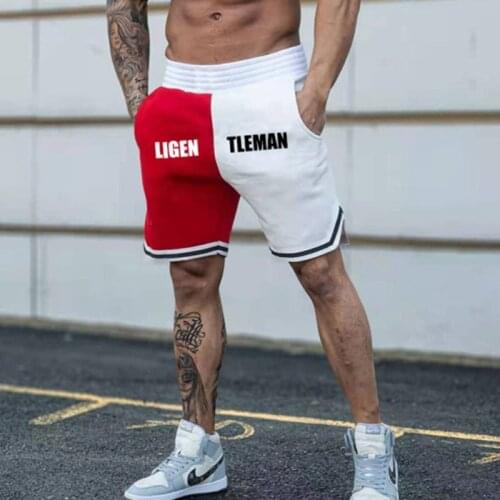 NEW Fitness Hip-hop Basketball Shorts Man Summer Gyms Workout Male Breathable Quick dry Sportswear Jogger Brand Short Pants