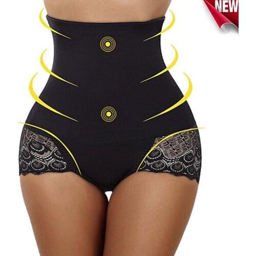 SMDPPWDBB Plus Size Sexy Womens Shaper Underwear Booty Lifter Ladies' Cotton Slim Control Body Shaper Waist Trainer Briefs Tumm