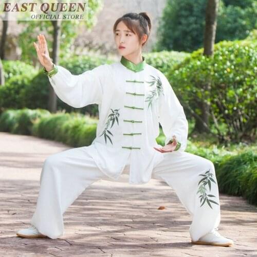 Tai chi uniform clothing taichi clothes women men wushu clothing kung fu uniform suit martial arts uniform exercise FF692