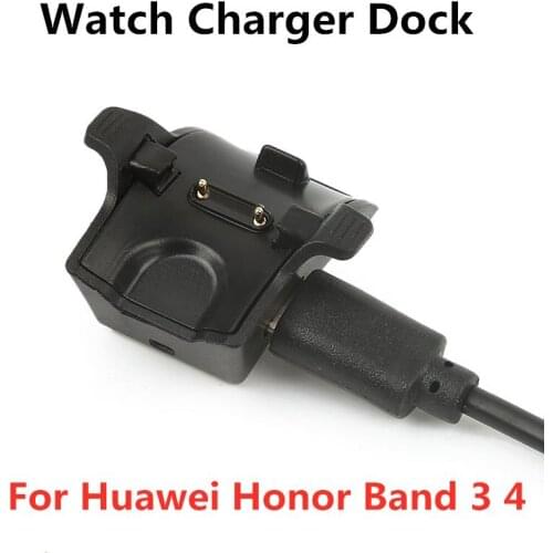 Watch USB Charger Dock For Huawei Sports Bracelet Huawei Honor 3 4 Charger Adapter Bracelet Cable Charging Base For Huawei