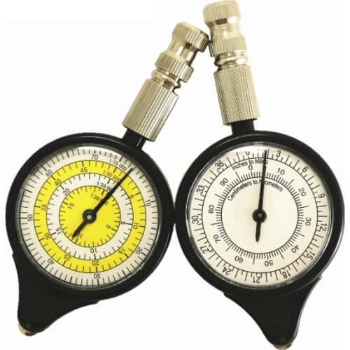 High Quality Brand Odometer Multifunction Compass Curvometer With Rangefinder Map Odometer Measurement Tool