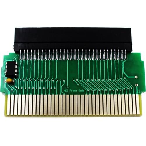 Spare Part Nintendo Famicom To NES Converter 60pin To 72pin Conversion Seat for NES Game Console