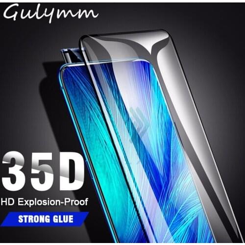 New 35D Protective Glass on For Xiaomi Redmi 6A Note 9 8 7 6 5 Pro 4X Tempered Glass For Xiaomi mi 9 8 Lite A2 Screen Protector