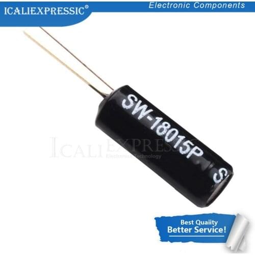 10PCS SW-18015P 18015P Non-direction Spring Sensor Switch Vibration Sensor Switch Shake SW-18015