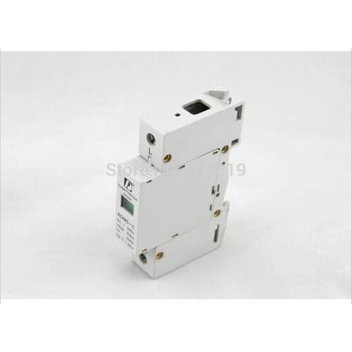 20-40kA 1P+N 110V 220V 380V AC Din Rail SPD low voltage surge protector