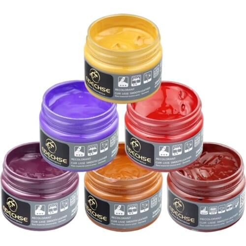 47 colors available Color paste for leather Leather bag leather shoes sofa repair color Leather stain Refurbishment Color patch