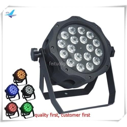 6/lot)Led outside strobe flash par waterproof led par 24x15w rgbwa 5in1 par 64 led par can lights