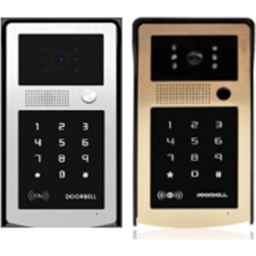 700TVL HD ID Card /Password /ID Card+Password Door Access Control For Wired Video Door Phone