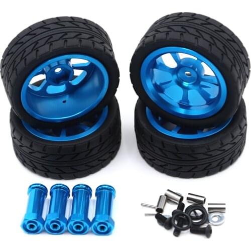 WLtoys 144001 A959 A949 A969 A979 A959-B A969-B A979-B RC car spare parts Upgrade metal wheel tire extender