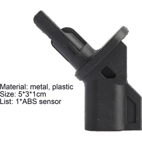 Car ABS Wheel Speed Sensor Durable Replacement Metal for Ford Focus/Galaxy/Kuga/Mondeo