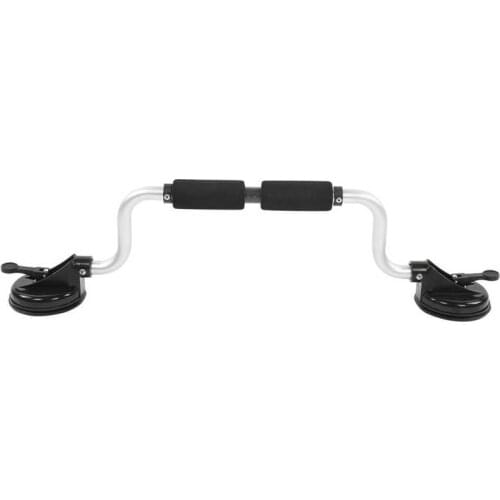 Kayak Boat Load Assist with Suction Cup Roller Bracket Kayak Transport Holder Bracket Car Roof Loader for Kayaks Canoes