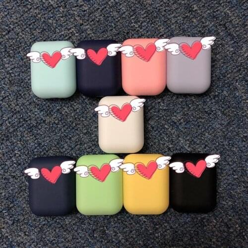 I2 Wireless Earphone in-Ear Headset Earbuds Touch Control Bluetooth-Compatible V5.0 Young June Bluetooth-Earphone & Headphones