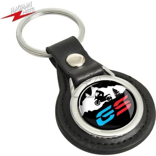 For BMW F650GS F700GS F800GS R1200GS R1250GS Adventure ADV Motorcycle Keychain Key Ring
