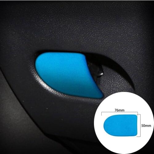 For BMW MINI F55 F56 F57 Alcantara Suede Car Storage Box Panel Strip Cover Car Trim Stickers Internal Accessories Car-styling