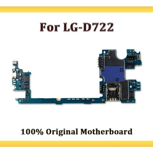 For LG G3 Mini D722 Motherboard With Android System,Unlocked Logic Board For LG G3 Mini D722 Mobile Electronic Panel Mainboard