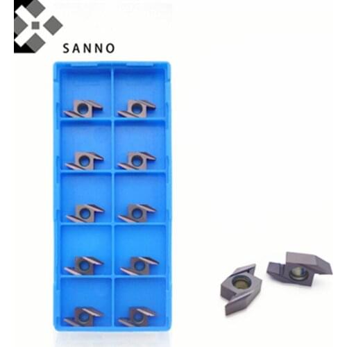 ABS15R4015 / 4005 PR930 carbide grooving insert cnc indexable threading blade lathe tool for cutting alloy stainless steel