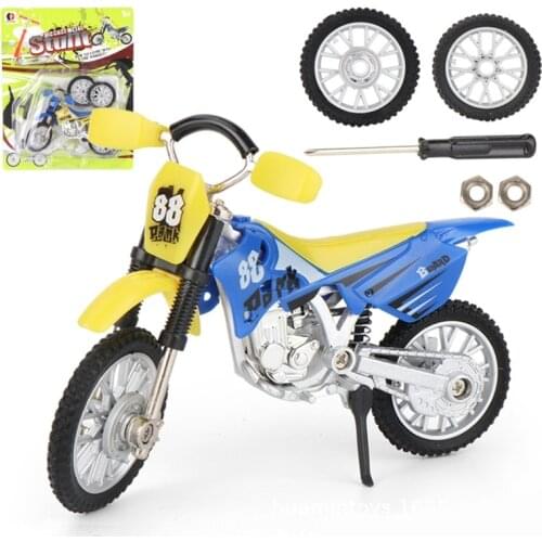 Metal Alloy Finger Scooter Mini Scooter Two Wheel Scooter Childrens Educational Toys Finger Scooter Bike