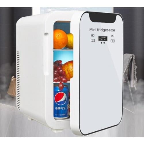 Home rental micro dormitory with makeup freezer mask car miniaturized small refrigerator J03
