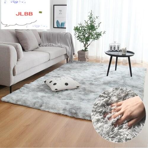 Multisize Bedroom Carpets Mats Rugs For Living Room Bedroom Carpet Kids Room Plush Soft Carpets Anti-slip Floor Mats