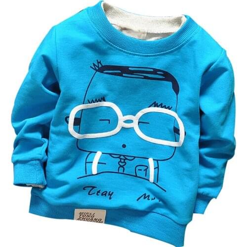 2015 new spring&autumn baby boy shirt cotton long-sleeve t-shirts cartoon kids t-shirt 0-2 year sport baby casual t shirt