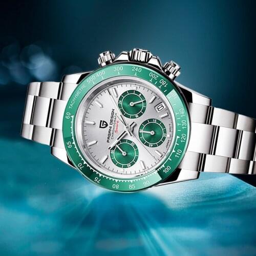 2020 New PAGANI DESIGN Mens Watch Auartz Watches For Men Brand Luxury Business Wristwatch Mens Waterproof Chronograph Clock Man