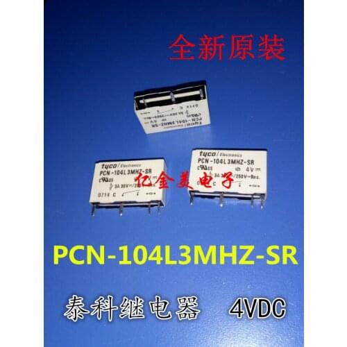 PCN-104L3MHZ-SR Brand new original relay 4VDC A group of normally open 4 legs 3A250VAC