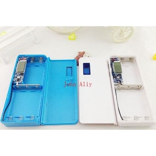 New arrive 5V 2A Double USB 18650 Power Bank Battery Box Charger For iphone6 Note 4