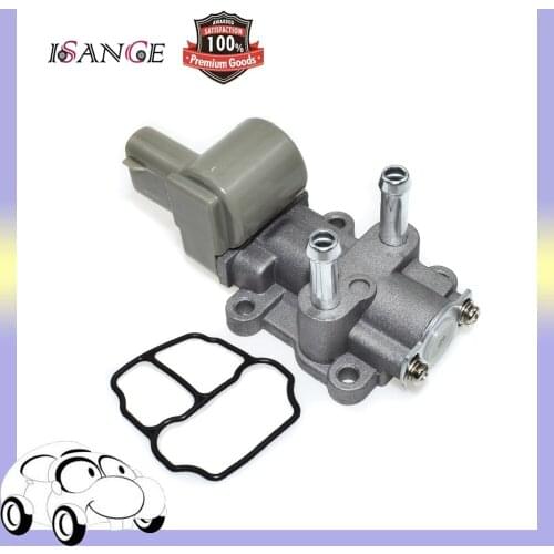 ISANCE New Idle Air Control Valve IAC 16022-P2E-A51 AC186 2H1112 217-1653 For Honda Civic 1996 1997 1998 1999 2000 (DSFDG003)