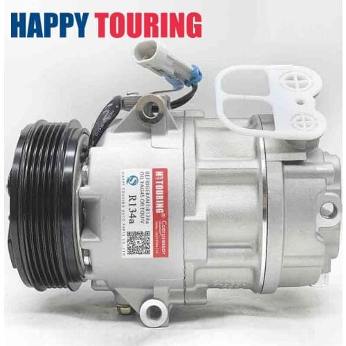 NEW A/C AC Air Conditioning Compressor for CHEVROLET Montana Nova AGILE 52149057 94701966 94701966 94752372 CS20078