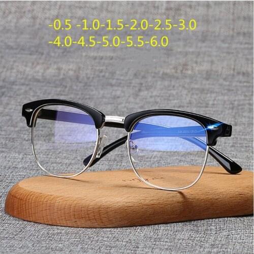Finished Myopia Glasses Nearsighted Glasses Prescription Glasses -1.0,-1.5,-2.0,-2.5,-3.0,-3.5, -4.0,-5.0,-5.5,-6.0