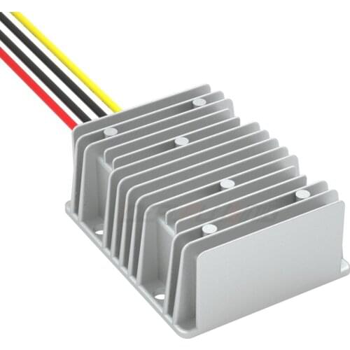 Factory wholesales 12/24v to 12v dc buck converter step down module 12/24v to 12v 20a dc dc converter