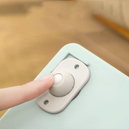 Pasteable Universal Pulley 4 Pack Shelf Roller Trash Wheel Under The Bed Storage Box Bottom Universal Wheel