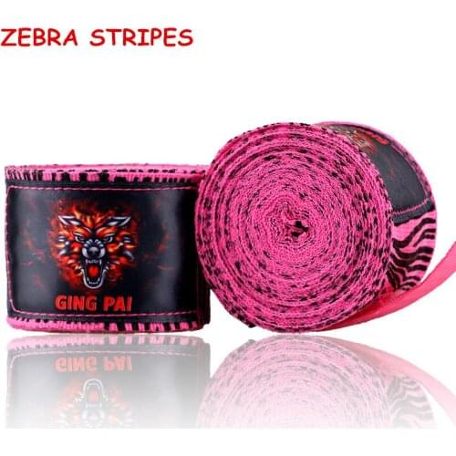 GINGPAI 1pair 3M 5M Punch Boxing Hand Wraps MMA Muay Thai Kick Boxing Hand Bandages Wrist Protectors Taekwondo Hand Gloves Wraps