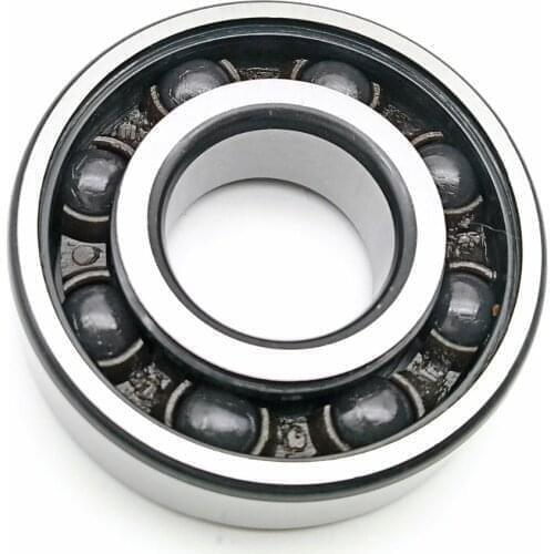 MOCHU Bearing 6211 6211-2RS1 TN9 HQ1 P53 55x100x21 6210-2RS1/HC5C3WT Hybrid Ceramic Ball Bearings Single Row Si3N4 Ball ABEC-5