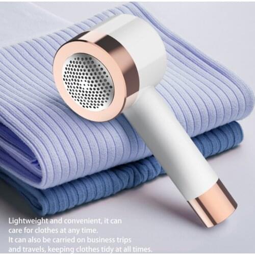 Portable Electric Hair Remover Clothes Pilling Sweater Trimming Machine Clothes Mini Hair Removal Razor Newest