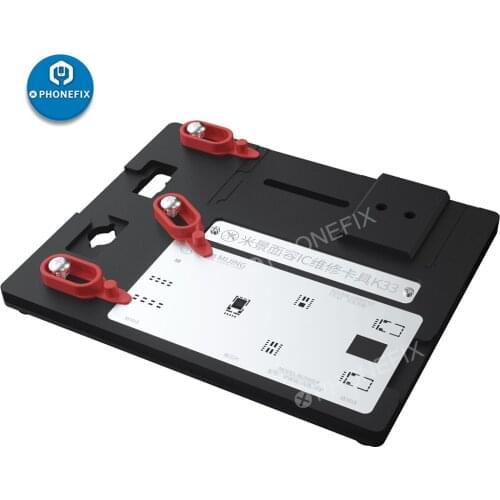 MJ K33 Fixture For Iphone Face ID Lattice Dot Projector Repair Tools for iPhone X-11 Pro Max Front Facing Maintenance Fixture