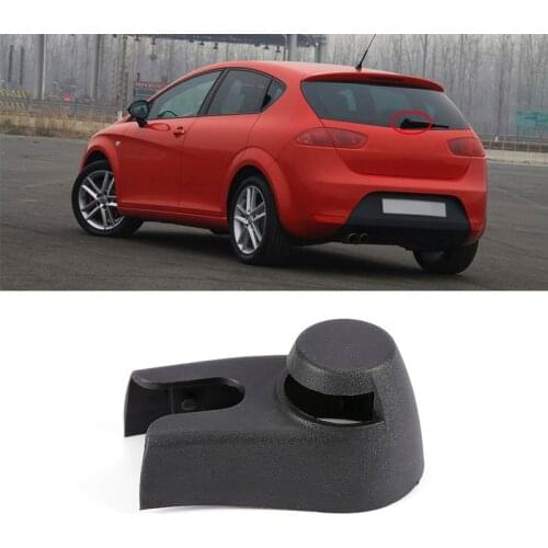Professional Car Rear Windshield Wiper Arm Washer Cap Nut Cover for Seat Ibiza 2009-2012 5P0955435B Car Accessories Auto Parts