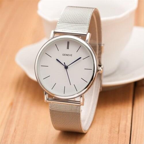 Luxury gold band Women Watch 2017 Fashion Casual Quartz High Quality stainless steel Womens Watches Relogio Masculino men"clock