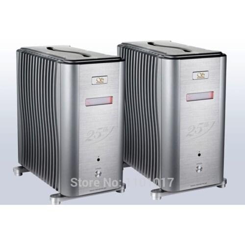 Shanling 25th Anniversary Version A600 Flagship Pure Power Amplifier HIFI EXQUIS 800W Post Power AMP (Pair)