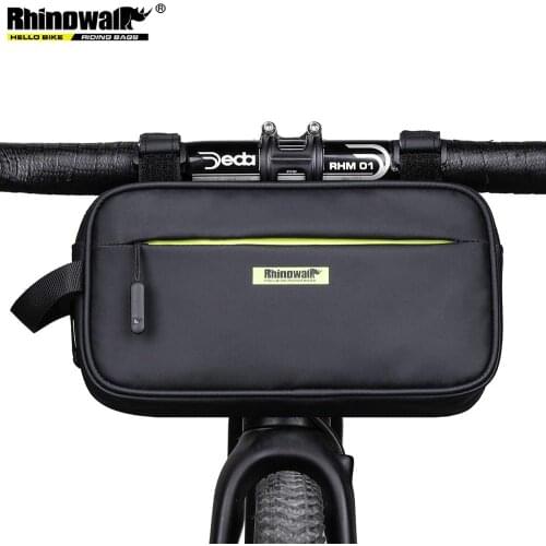 Rhinowalk 2021Bike New Handlebar Bag Waterproof Bicycle Frame Pannier Bag Multifunction Portable Shoulder Cycling Accessories
