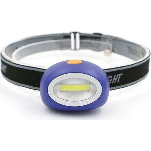 LED Head Torch Induction Headlamp Outdoor Hiking Headlight COB Headlight For Camping Fishing 3 Modes Waterproof