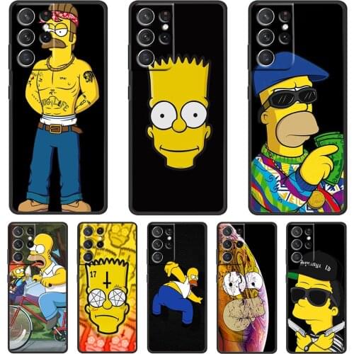 THE SIMPSONS Samsung Galaxy S9 Phone Cases