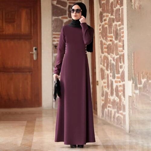 Turkey Arab Muslim Abaya Dress Women Jibab Kimono Caftan Long Robe Islamic Clothing Elbise Arabic Dresses Moroccan Kaftan