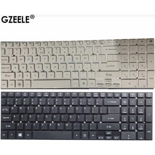 GZEELE NEW for ACER aspire 5830G 5755g V3-551 V3-551G V3-571G V3-731 V3-771G Laptop English Keyboard BLACK US replace keyboards