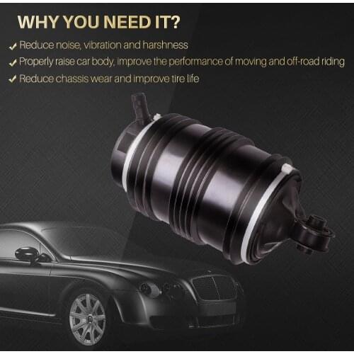 Rear Left 3pins 2113200725 For Mercedes W211 S211 E320 E500 E350 Air Suspension Spring bag 2113201325 2113201525