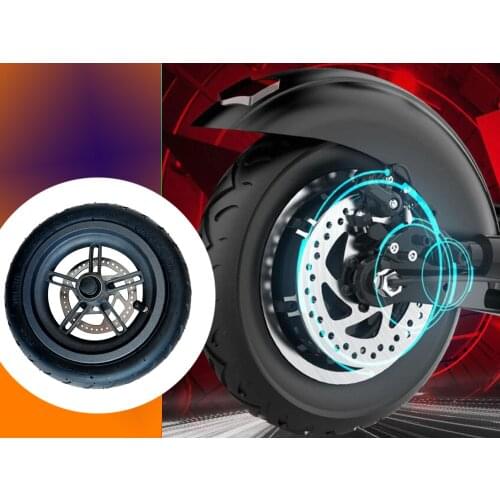 Rear wheel hub tire for XIAOMI MIIA M365 electric scooter Disc brake lock